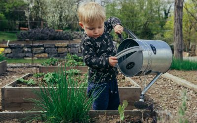 5 Ways to Explore the Garden with Your Preschooler