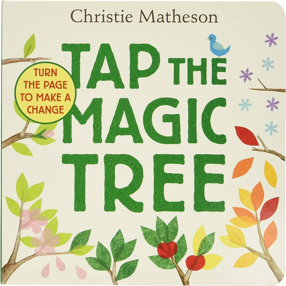 Tap the Magic Tree book cover