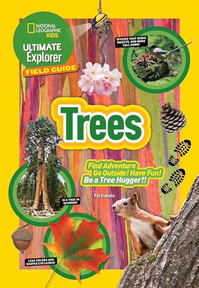 Ultimate Explorer Field Guide: Trees book cover